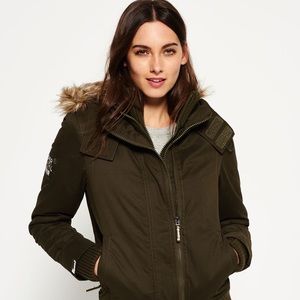 Superdry Microfibre Windbomber
